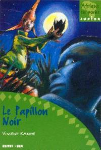 Le papillon noir