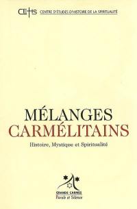 Mélanges carmélitains, n° 8