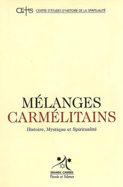 Mélanges carmélitains, n° 8