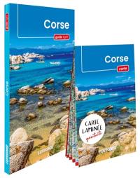 Corse : guide + carte