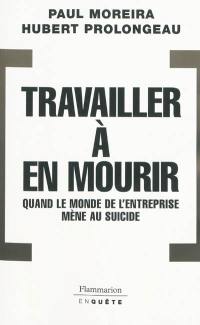 Travailler à en mourir : quand le monde de l'entreprise mène au suicide