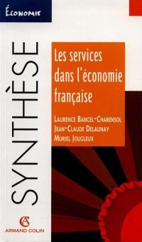 Les services dans l'économie française