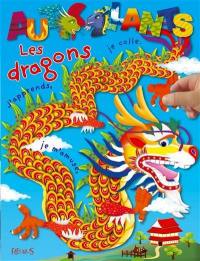 Les dragons : j'apprends, je colle, je m'amuse