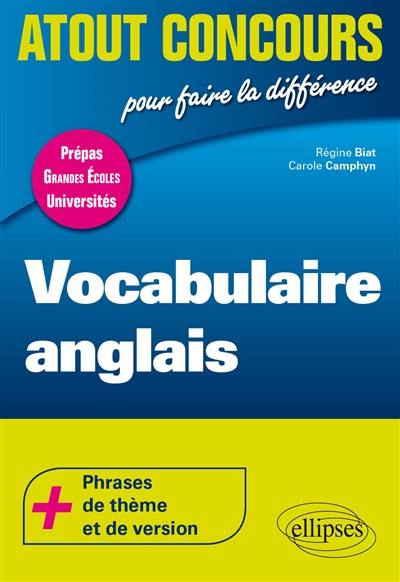 Vocabulaire anglais : prépas, grandes écoles, universités