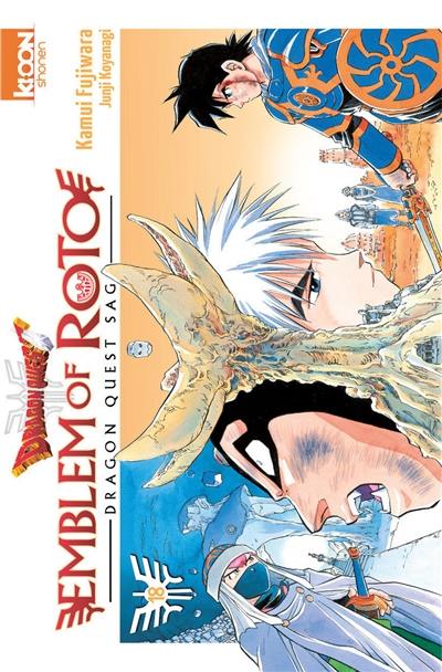 Dragon Quest Saga : emblem of Roto. Vol. 18