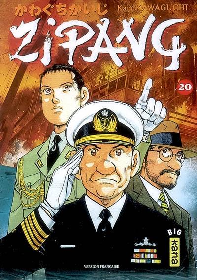 Zipang. Vol. 20