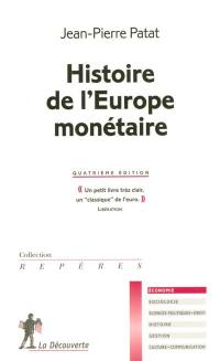 Histoire de l'Europe monétaire