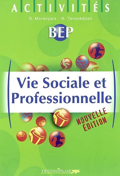 Vie sociale et professionnelle : activités BEP