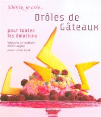 Drôles de gâteaux pour toutes les émotions