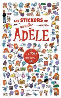 Les stickers de Mortelle Adèle