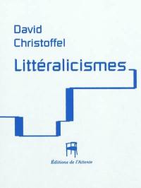 Littéralicismes