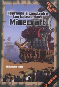 Apprends à construire ton bateau dans Minecraft