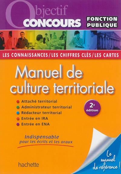 Manuel de culture territoriale