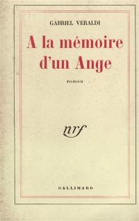 A la mémoire d'un ange