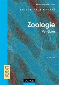 Zoologie : vertébrés