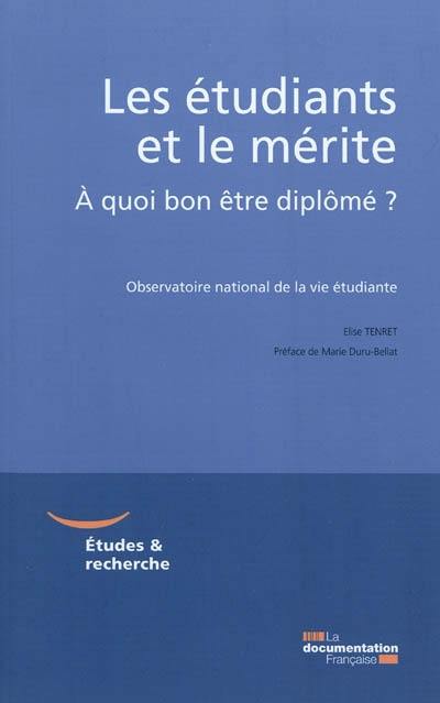 Les étudiants et le mérite : à quoi bon être diplômé ?