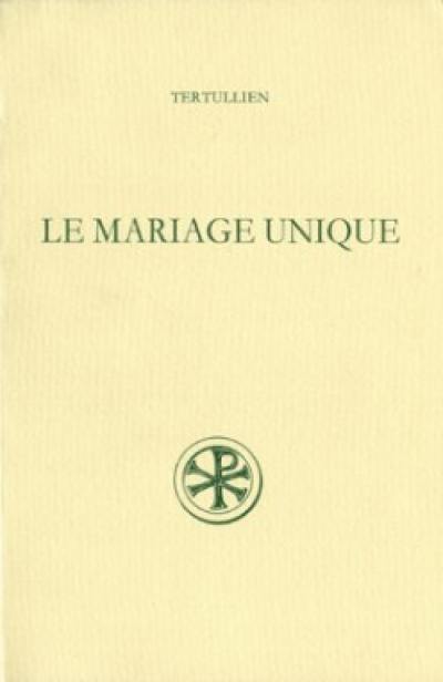 Le Mariage unique