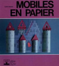 Mobiles en papier