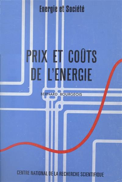 Prix et coûts de l'énergie