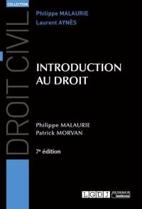 Introduction au droit