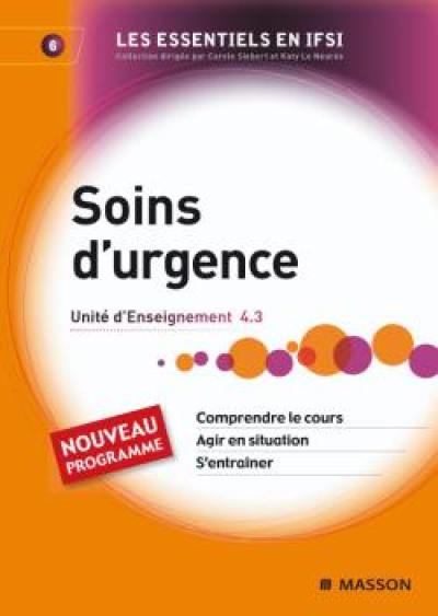 Soins d'urgence : Unité d'enseignement 4.3