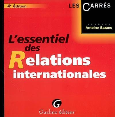 L'essentiel des relations internationales