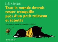 Bartok Biloba. Tout le monde devrait rester tranquille près d'un petit ruisseau et écouter (une aventure sans aventure de Bartok Bilboa)