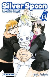 Silver spoon : la cuillère d'argent. Vol. 14