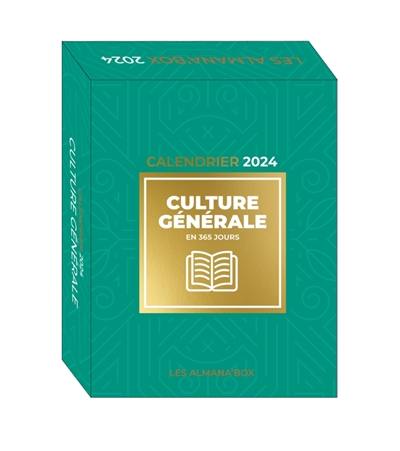 Culture générale en 365 jours 2024