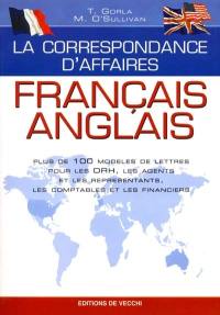 La correspondance d'affaires, français-anglais