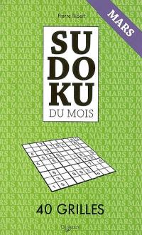 Sudoku du mois : mars