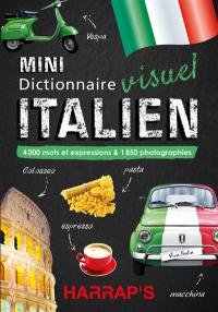 Mini dictionnaire visuel italien : 4.000 mots et expressions & 1.850 photographies