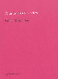 33 artistes en 3 actes