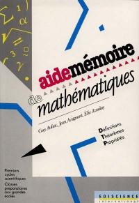 Aide-mémoire de mathématiques