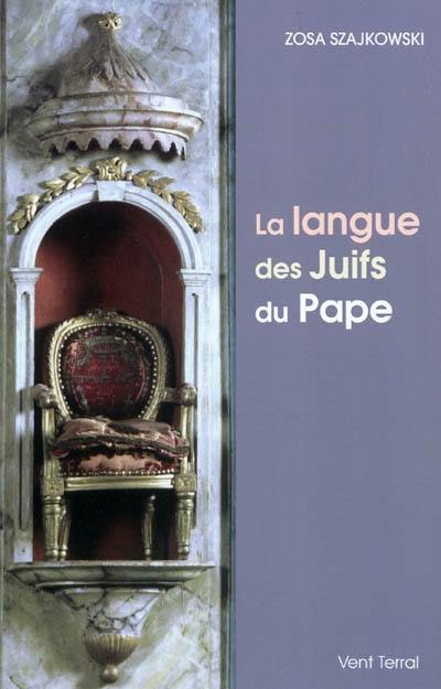 La langue des Juifs du pape