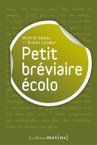 Petit bréviaire écolo