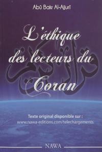 L'éthique des lecteurs du Coran