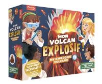 Mon volcan explosif !. My exploding volcano