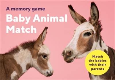 Baby Animal Match A Memory Game