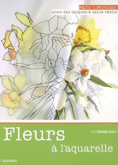 Fleurs à l'aquarelle