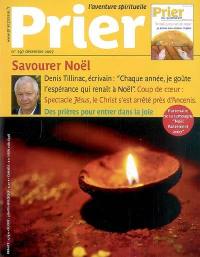 Prier, n° 297. Savourer Noël