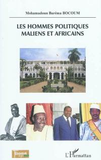 Les hommes politiques maliens et africains