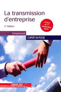 La transmission d'entreprise