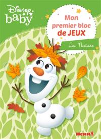 Disney baby : la nature : mon premier bloc de jeux