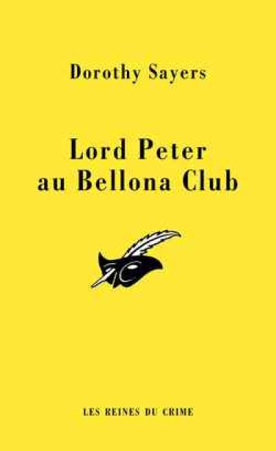 Lord Peter au Bellona Club