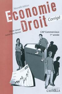 Economie, droit, CAP commerciaux 1re année : corrigé