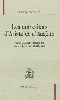 Les entretiens d'Ariste et d'Eugène