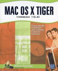 Mac OS X Tiger (version 10.4)