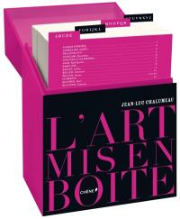 L'art mis en boîte