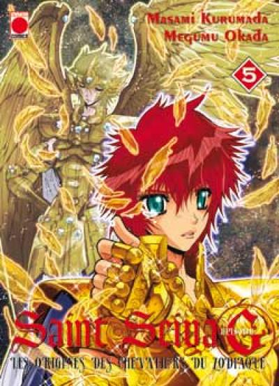 Saint Seiya, épisode G : les origines des chevaliers du zodiaque. Vol. 5